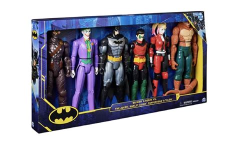 Buy Dc Comics Batman Action Figure Set Exclusive Edition Batman Robin