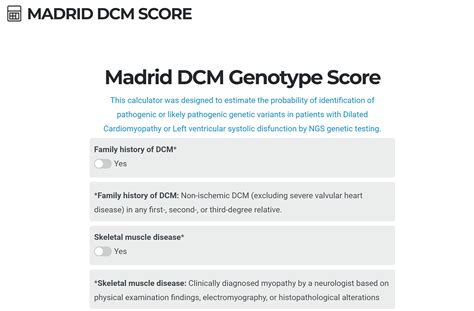 Scientists Develop A Tool To Determine If Dilated Cardiomyopathy Has A