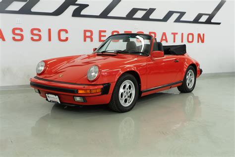 1986 Porsche 911 Cabriolet | Farland Classic Restoration