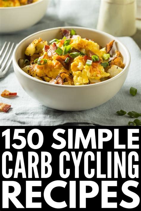 The carb cycling diet for beginners 30 days of carb cycling recipes ...