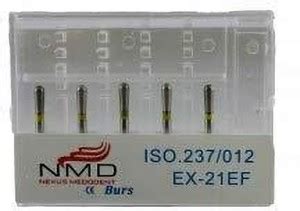 Nmd Nexus Medodent Diamond Bur Ex Ef Special Shape Dental Implant