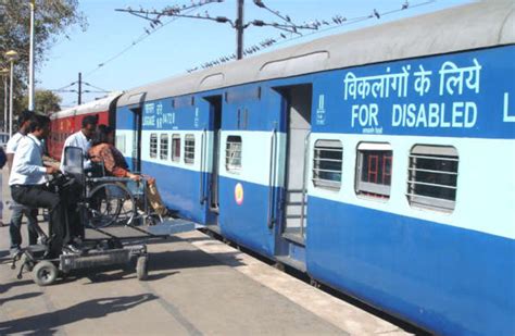 Guidelines On Accessibility Of Indian Railway Stations And Facilities