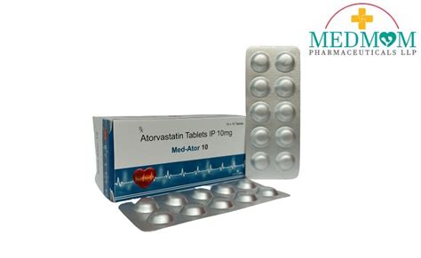 Med Ator10 Atorvastatin Calcium Tablets 10 Mg 10 10 Prescription At