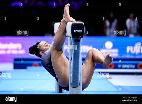 Antwerpen Belgium Th Oct Gymnastics World Championship