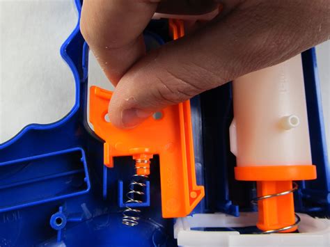 Nerf N Strike Elite Retaliator Trigger Spring Replacement IFixit