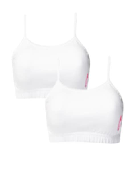 Buy Dchica Pack Of 2 White Beginners Bra Dcbrju6863 Bra For Girls 14496396 Myntra