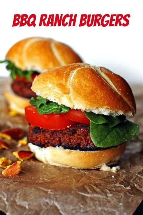 Bbq Ranch Burger Recipe Rewarded Cyberzine Navigateur