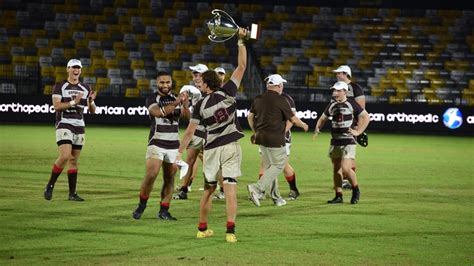 Brown University Mens Rugby Team Wins Collegiate Rugby Championship