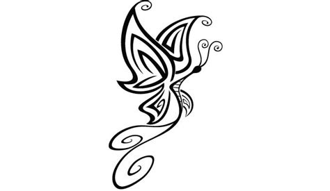 sagoma farfalla – butterfly tattoo | Vettoriali Gratis.it (Free Vectors)