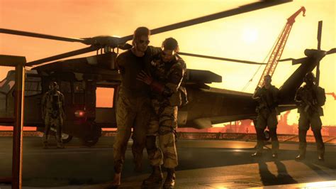 Konami says MGS5's ending isn't missing, so everyone can calm down ...