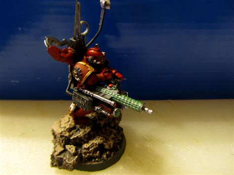 Mars Master Of The Forge Mechanicum Red Hunters Tech Marine Red