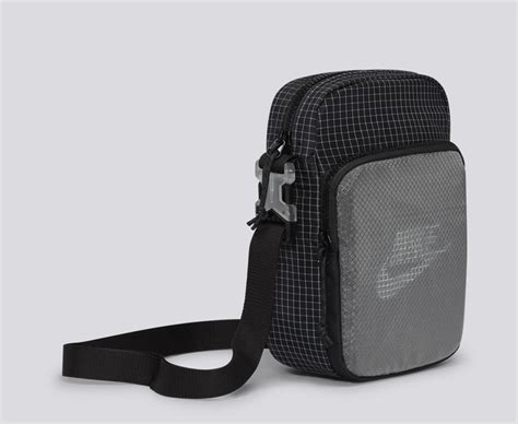 Nike Nk Heritage Crossbody Trl Black Anthracite White Vegnonveg