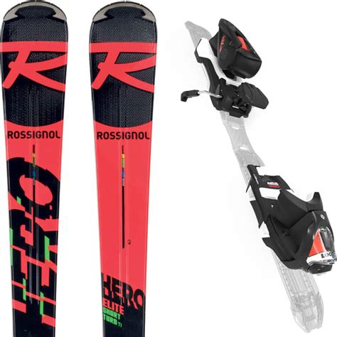 Rossignol Hero Elite St Ti Spx Ski Set Alpine Skis Skis Ski