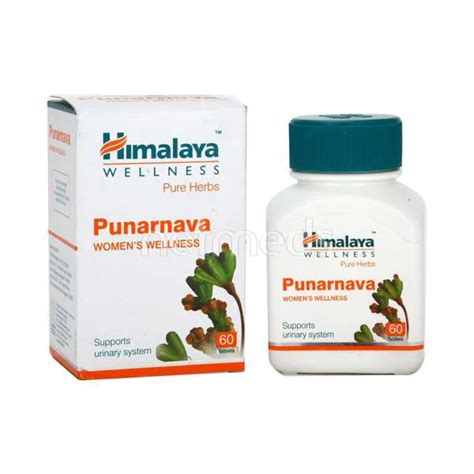 Himalaya Punarnava Tablets 60's - JioMart