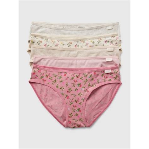 Kids Bikini Briefs 5 Pack 女童内裤 5条装 44 95 超值好货 加拿大省钱快报