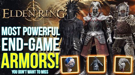 Elden Ring Of The Strongest End Game Armors You Don T Want To Miss