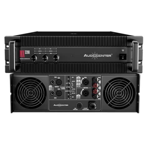 Hybrid B4000 Mk6 4000w Power Amplifier Marshall Music