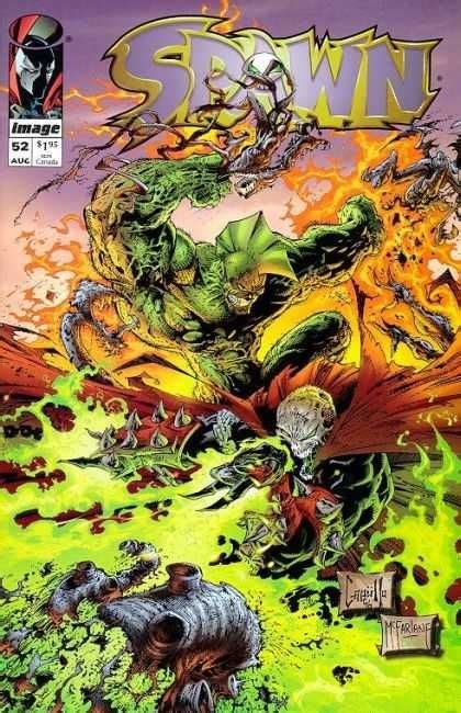 Spawn Vol 1 52 Ft Savage Dragon Savage Dragon Spawn Comics Spawn