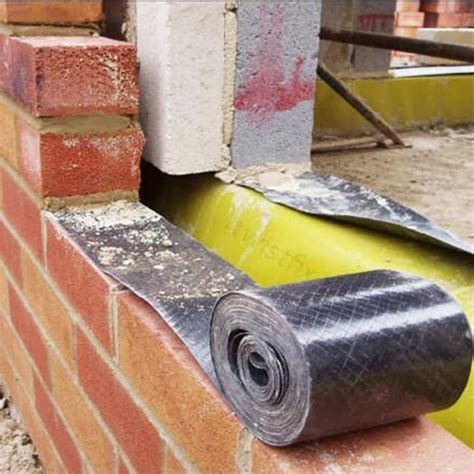 Saf Damp Proof Course Membrane 6 150mmw X 30m L