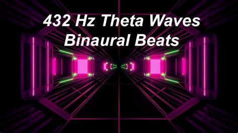 Deep Relaxation And Meditation Theta Waves 6hz Binaural Beats 432