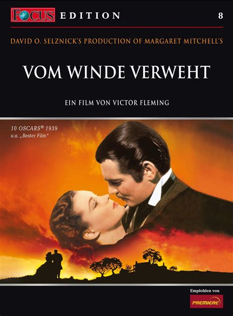 Vom Winde Verweht Focus Edition Amazon De Mitchell Thomas Gable