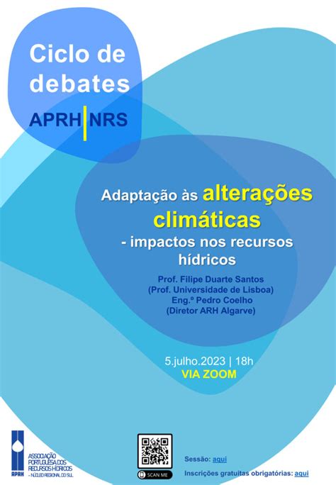 Adaptação às Alterações Climáticas Impactos Nos Recursos Hídricos Aprh