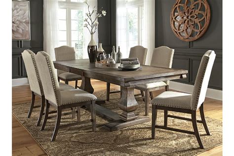 Johnelle Extendable Dining Table | Ashley Furniture HomeStore