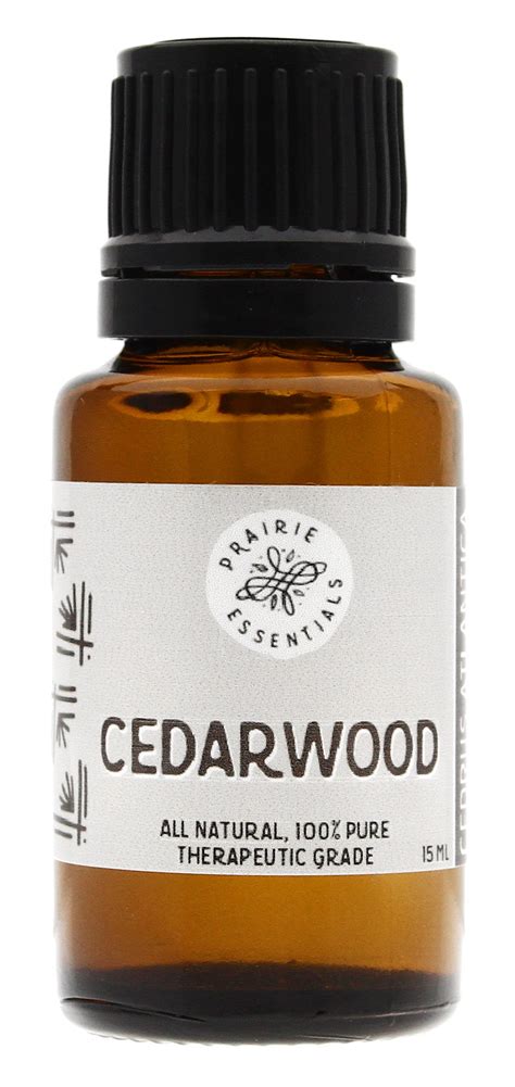 Cedarwood Essential Oil, 15ml – prairie-essentials