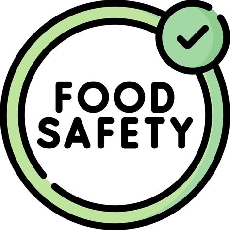 Food Safety Icon Illustration 50914437 Vector Art At Vecteezy