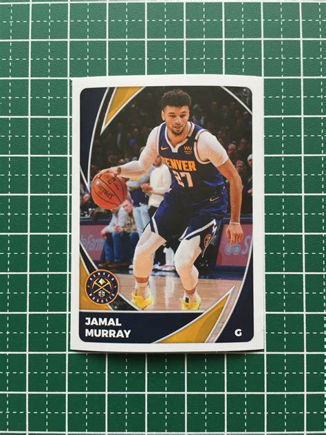 Panini Nba Sticker Card Collection Jamal Murray Denver