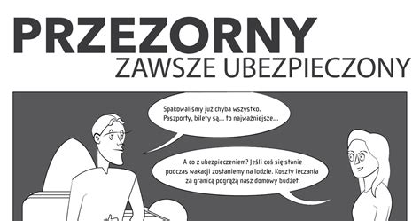 Przezorny Zawsze Ubezpieczony Komiks Edufinanse Pl