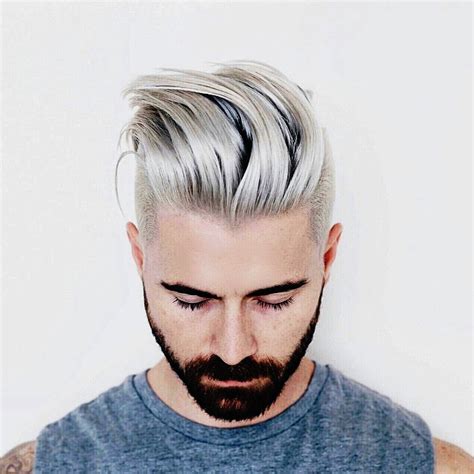 25 Hair Color Ideas For Men • Inspired Luv