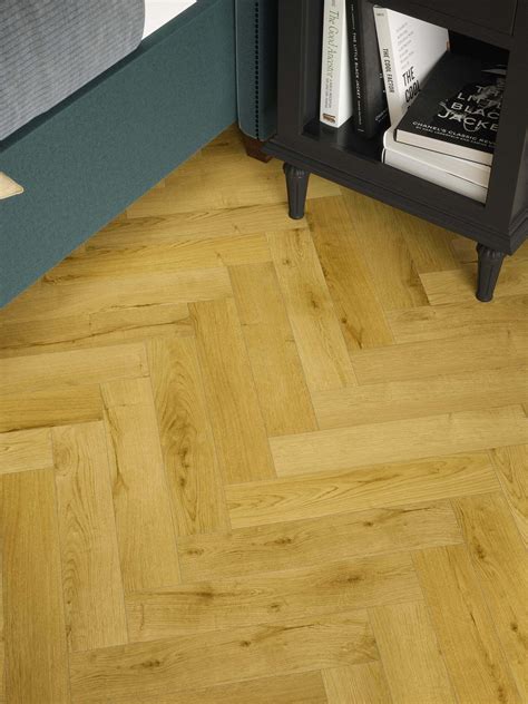 Albi Honey Oak Herringbone Canadia