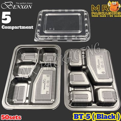 Benxon Compartment Lunch Box With Lid Set Bt