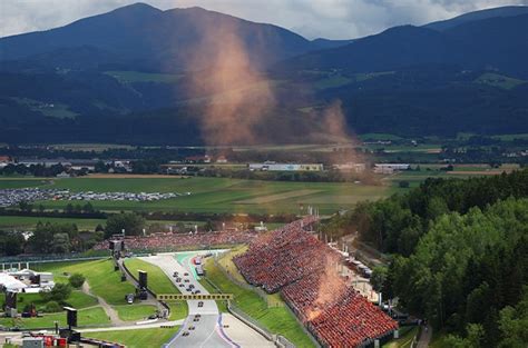 Tumbling Records At The Red Bull Ring How F1s Books Look After