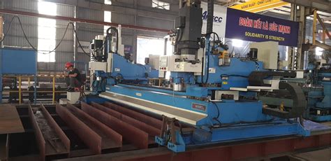 TACO 458HH Plus R31 Advance Type Bridge Girder Drilling Machine