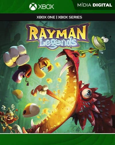 Rayman Legends Xbox Mídia Digital Frigga Games