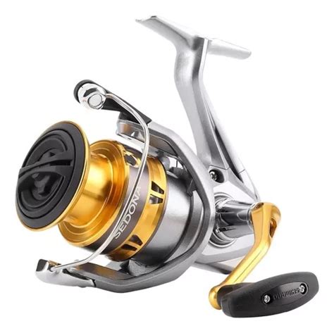 Reel Shimano Sedona 4000 Xg Frontal Pesca Spinning Variada Color Gris