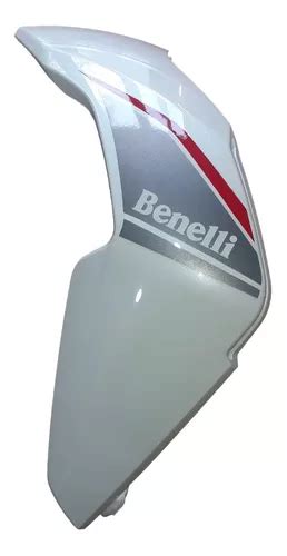 Cacha Tanque Del Derecha Bco Tnt180 Benelli Riccia Motos Envío gratis