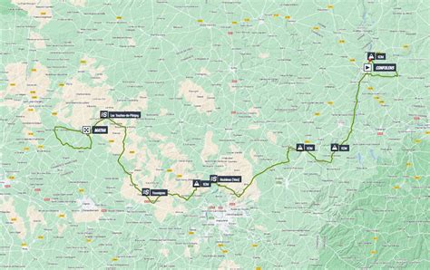 Stage Profiles Tour Poitou Charentes En Nouvelle Aquitaine 2023 Stage 1