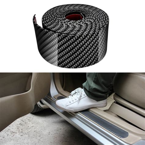 SENZEAL AUTO Car Door Sill Protector