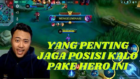 INTINYA SIH JAGA POSISI KALO MAEN HERO INI MOBILE LEGENDS YouTube