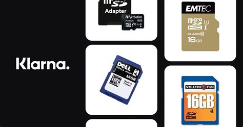 Sd 16 gb • Vergleichen Sie (33 Produkte) bei Klarna