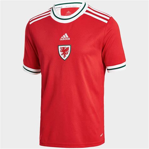 Wales 2022 Adidas Womens Home Kit 3 Todo Sobre Camisetas