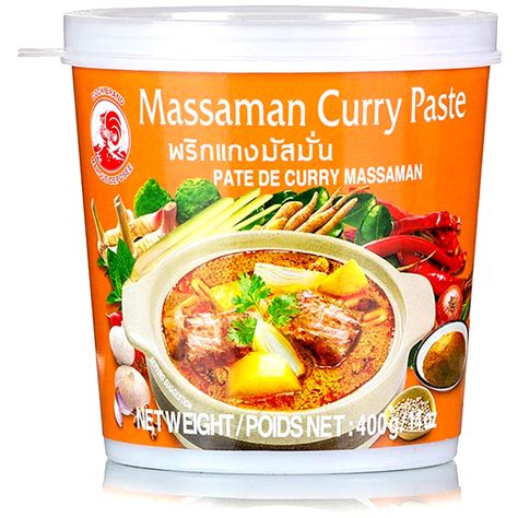 Pasta Curry Matsaman G Cock Brand