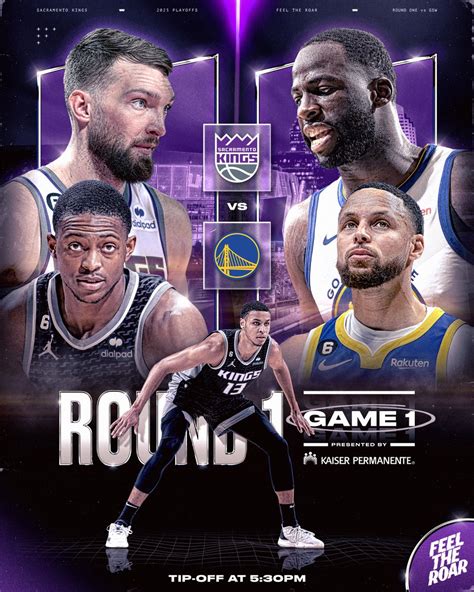 Sacramento Kings on Twitter: "The Kings playoff run starts 𝐓𝐎𝐍𝐈𝐆𝐇𝐓😤 ...