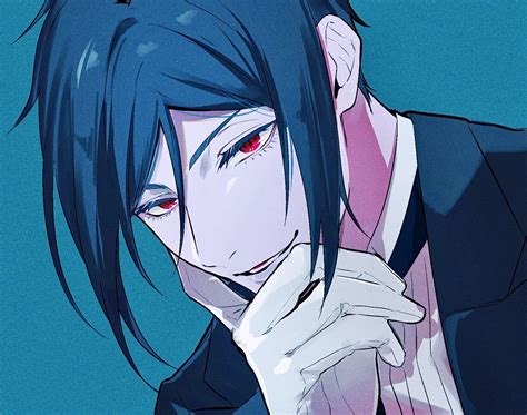 Sebastian Michaelis Kuroshitsuji Image By Rau 820 4149749