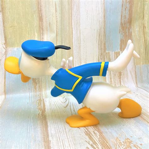 Yahooオークション レア ドナルドダック Donald Duck 陶器製 ビッグ