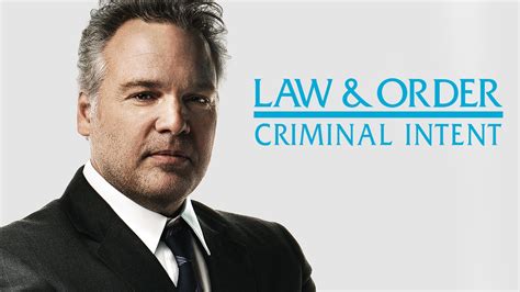 Law Order Criminal Intent TV Show Watch All Seasons Full Episodes