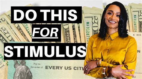 Non Filers And Filers Can Still Claim Your 1st Stimulus Check 2nd